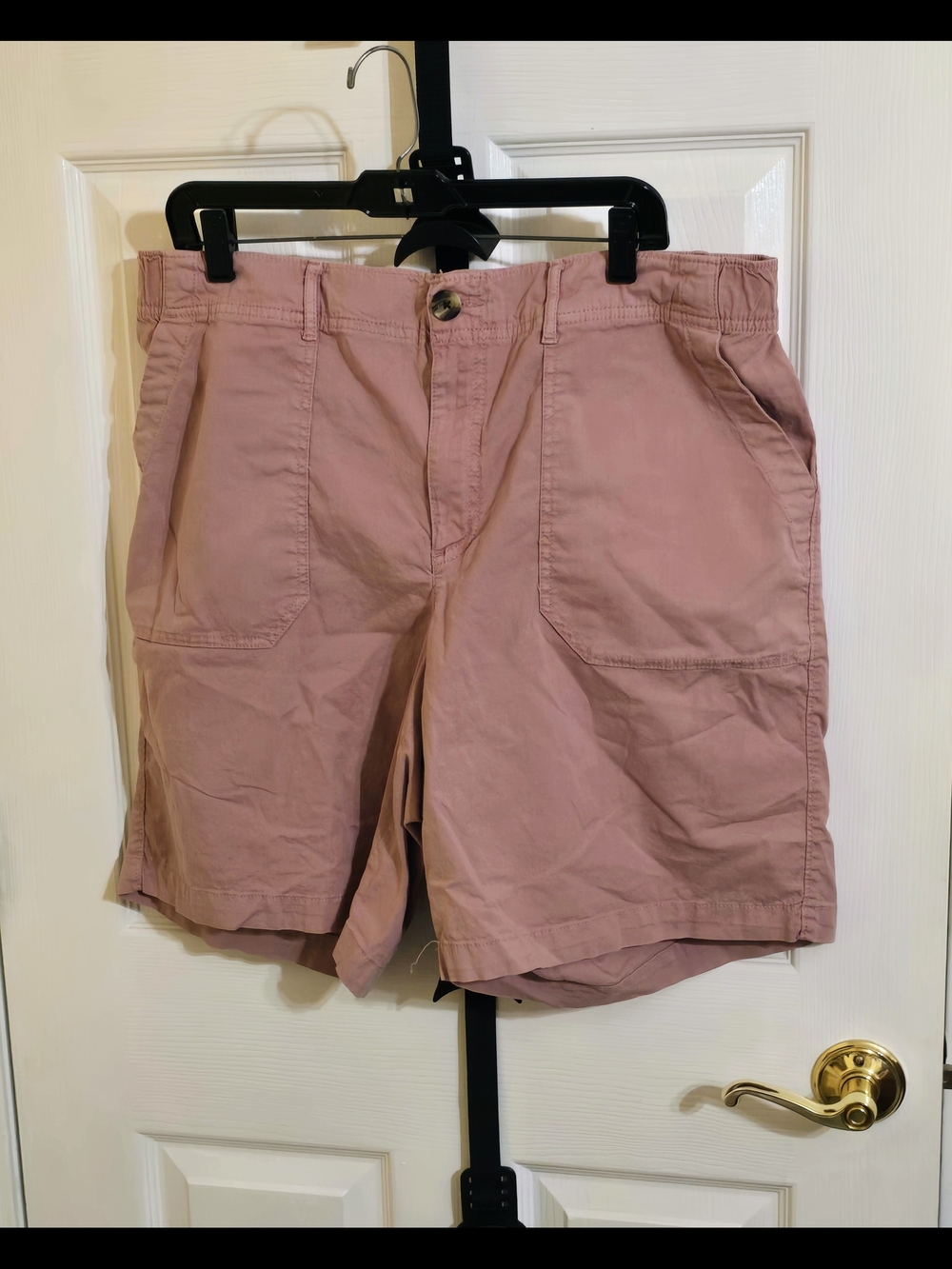 Sonoma Rose-Pink Women's Cargo Bermuda Shorts